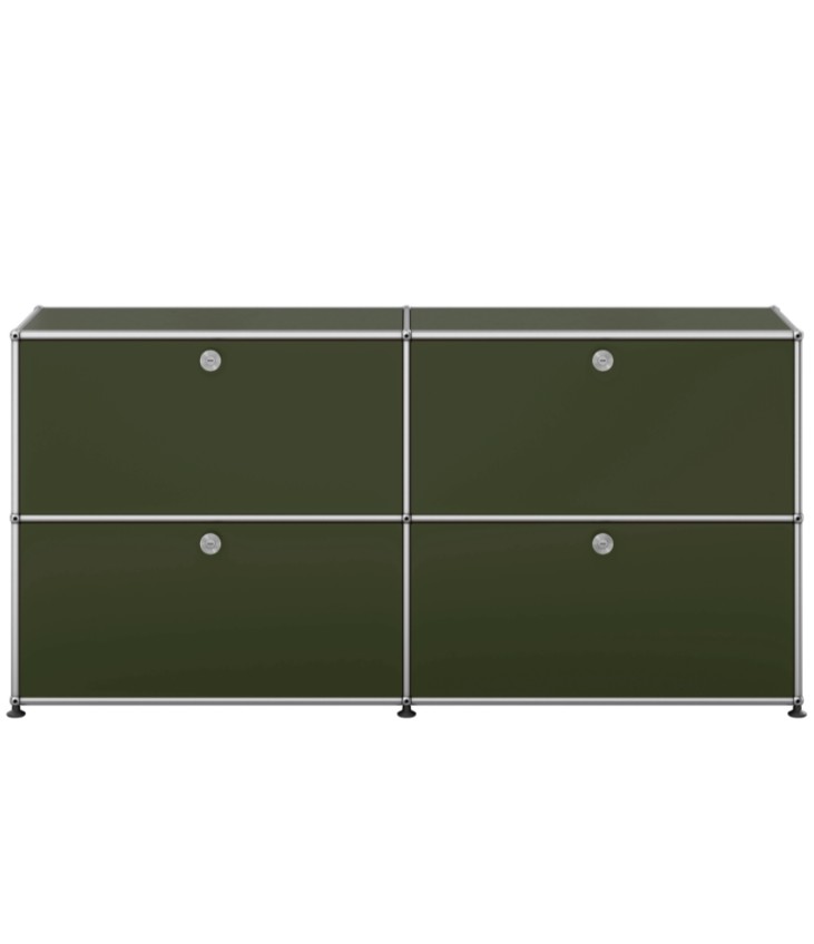 Commode USM haller vert olive