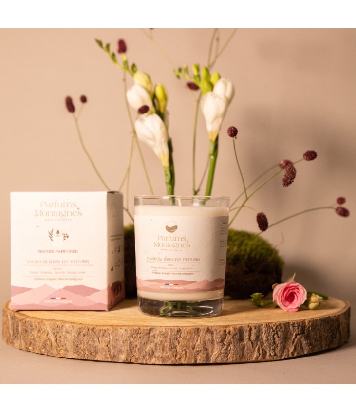 Bougie parfumée Brin de Fleurs