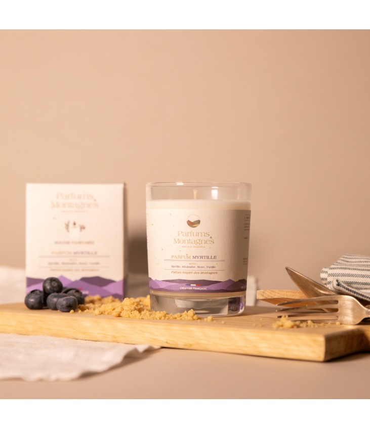 Bougie parfumée Myrtille
