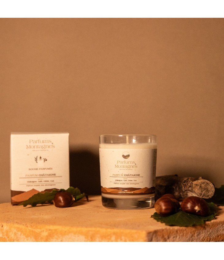 Bougie parfumée Châtaigne