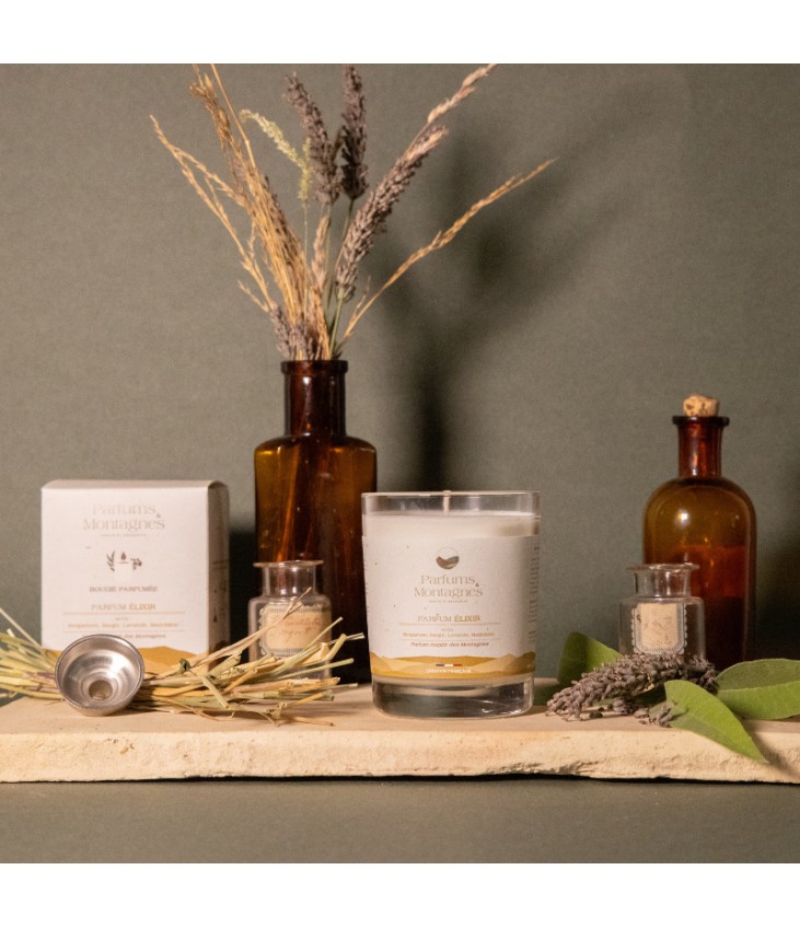 Bougie parfumée Élixir