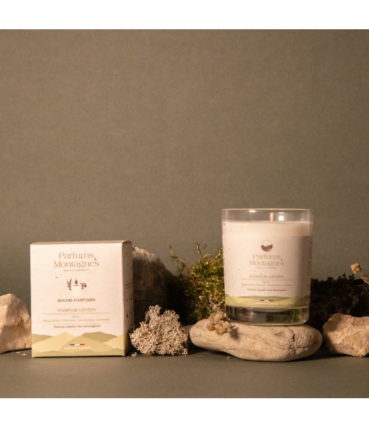 Bougie parfumée Génépi