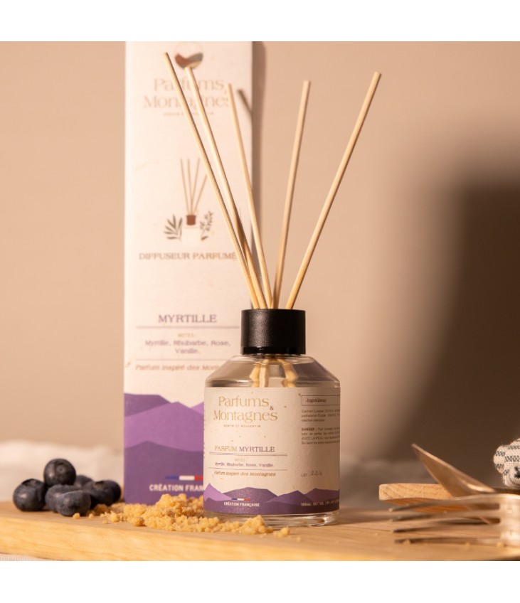 Diffuseur parfumé Myrtille