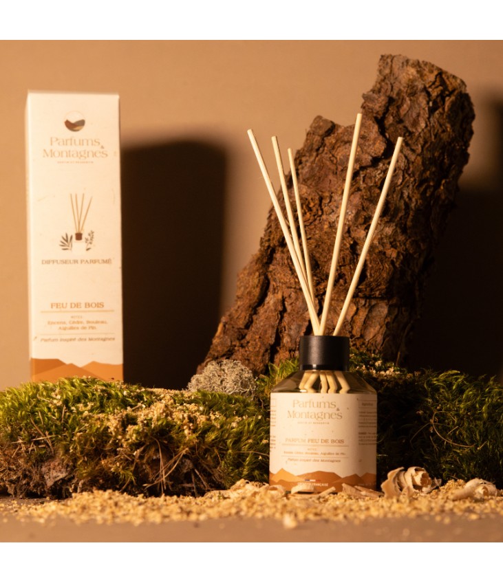 Diffuseur Parfumé Feu De Bois