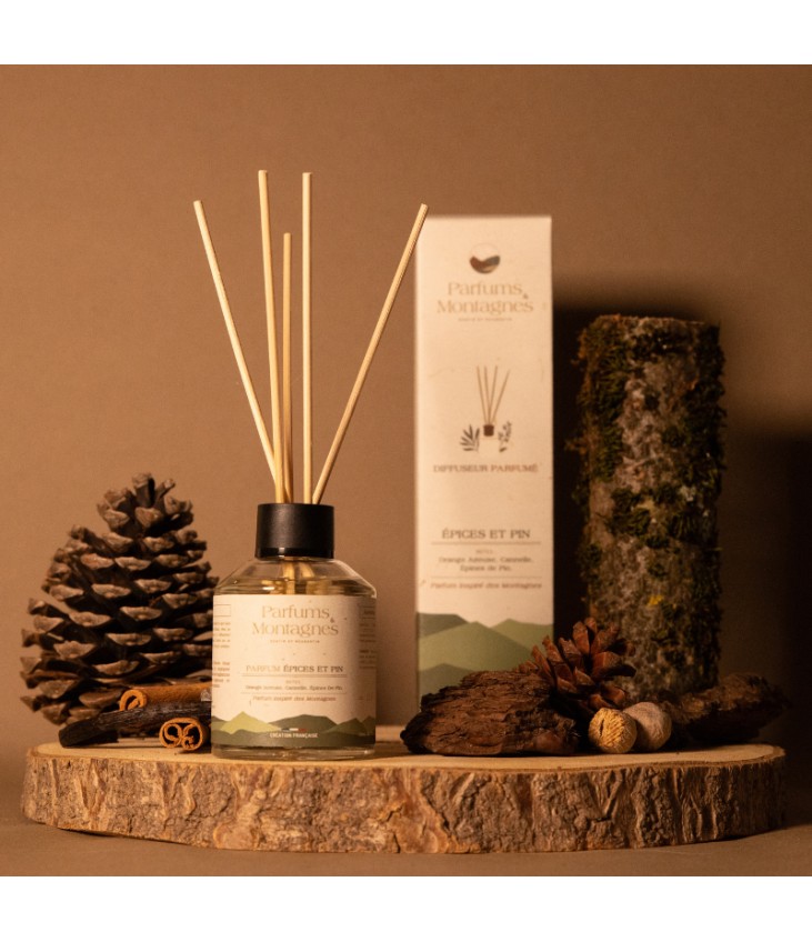 Diffuseur parfumé Épices et...