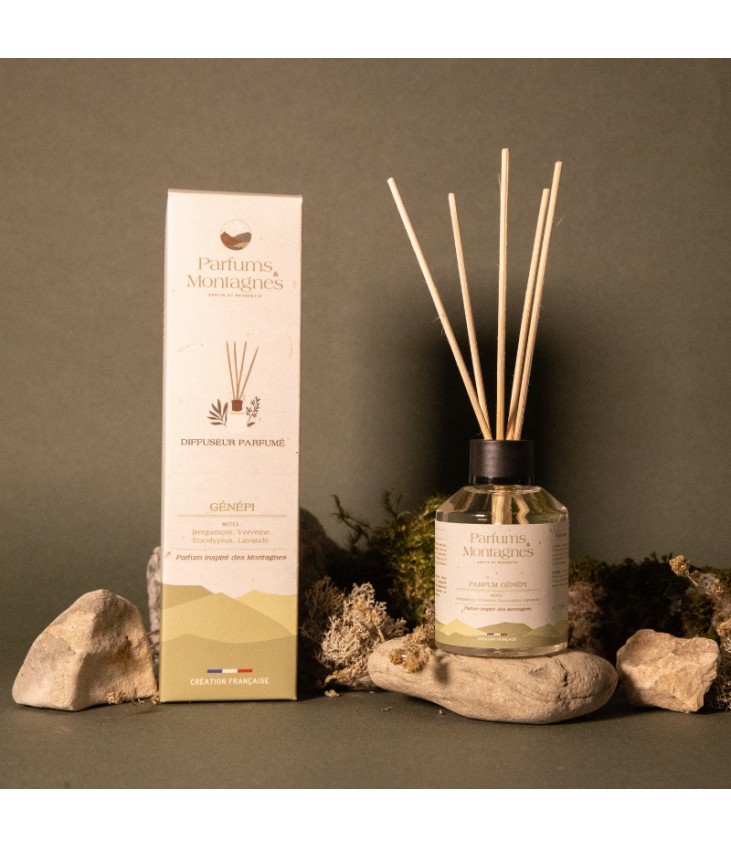 Diffuseur parfumé Génépi