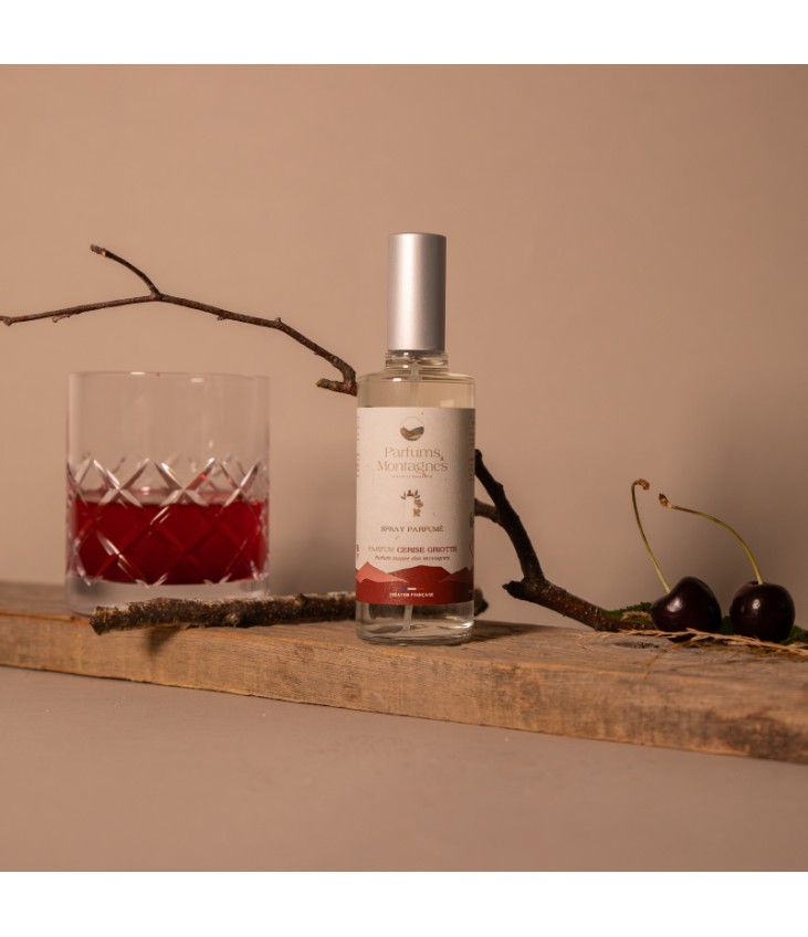 Vaporisateur Cerise Griotte