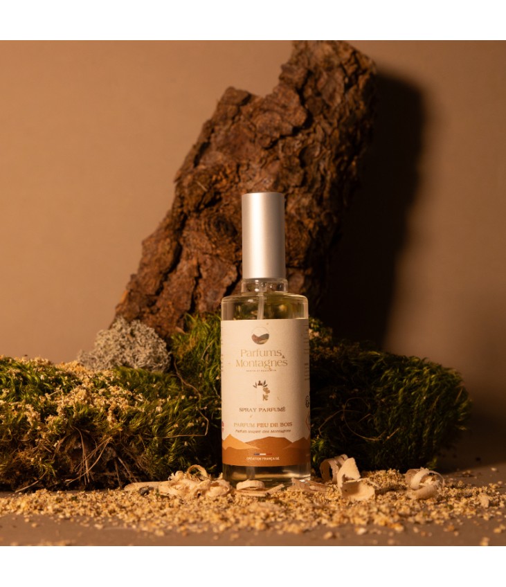 Vaporisateur Feu de Bois