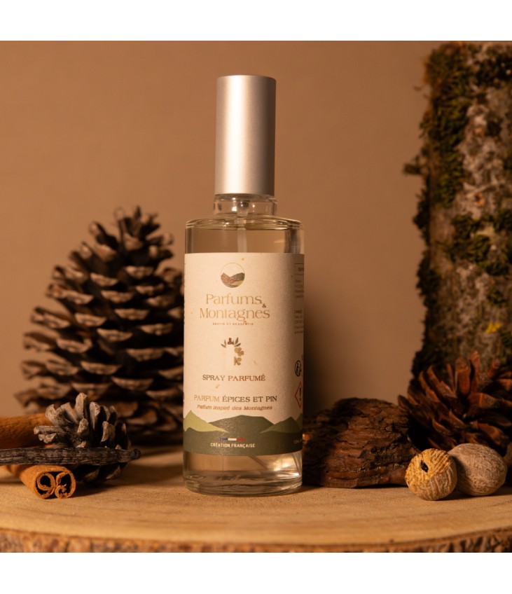 Vaporisateur Épices et Pin