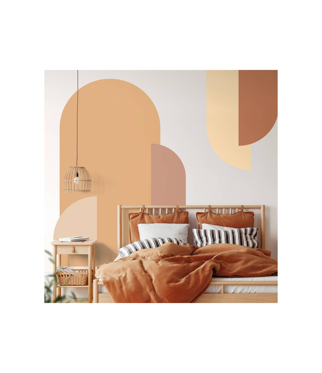 Fresque Paperpaint® Desert arches SAND KOZIEL - ADDICT IN