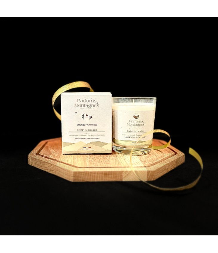 Pack Cadeau Bougie Génépi