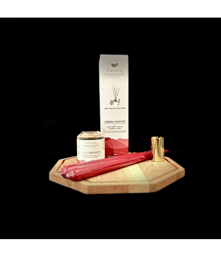 Pack Cadeau : Diffuseur,...