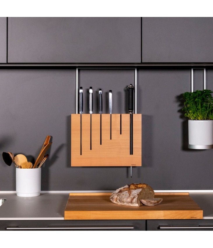 Bloc à couteaux suspendu