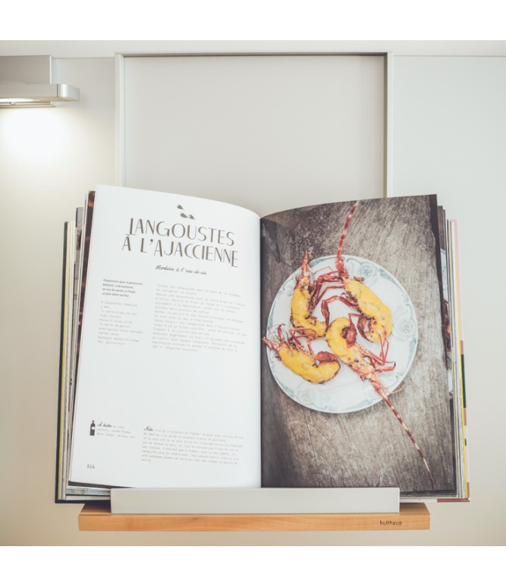 Support suspendu pour livre...