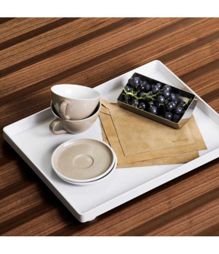 Plateau plastique blanc...