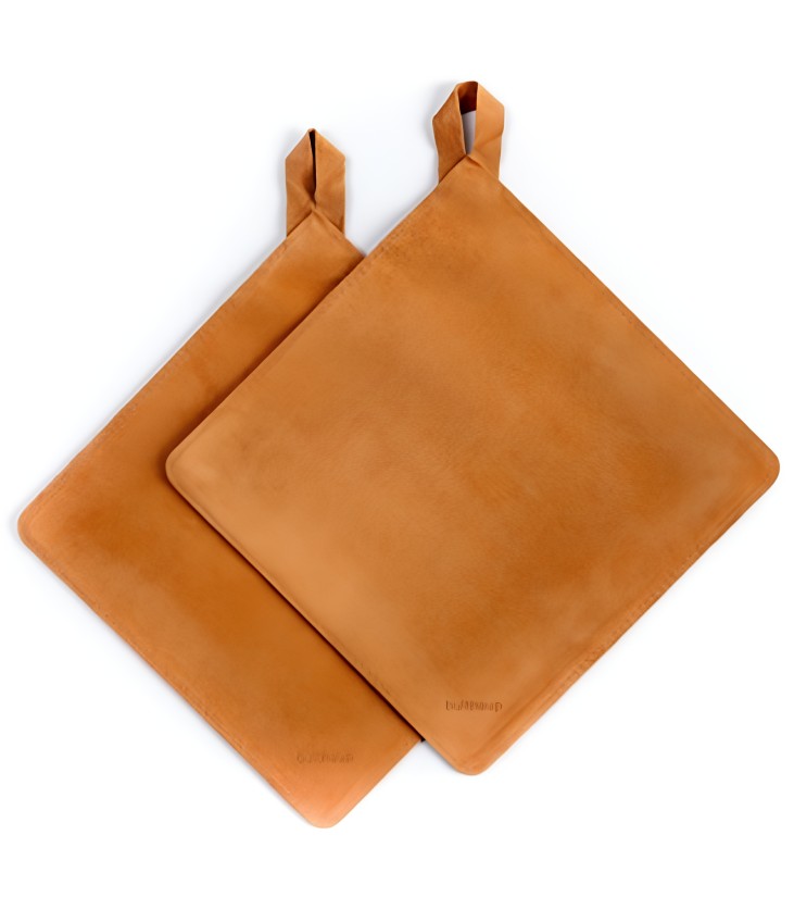 Maniques en daim bulthaup